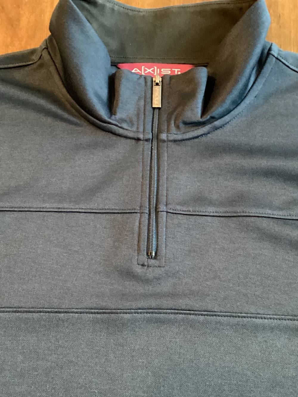 Axist Men's navy blue Quarter-Zip Pullover